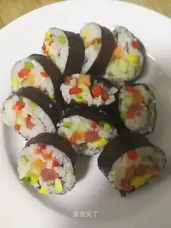 The veggies