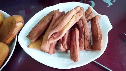 Homemade simple oil bars