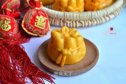 Pumpkin bean bag