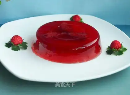 Strawberry jelly