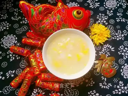 Egg soup