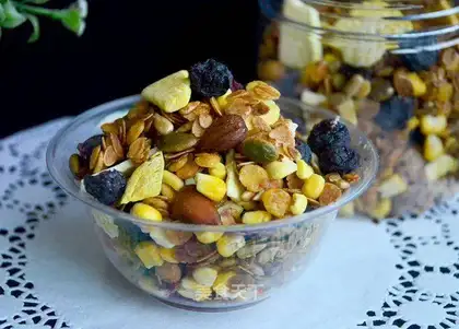 Creamfruit oatmeal