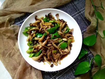 Crab mushrooms