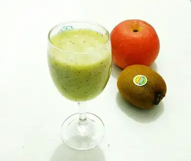 Freshly squeezed banana monkey juice