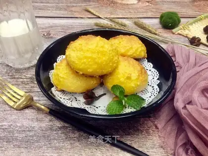 Coconut breakfast bag