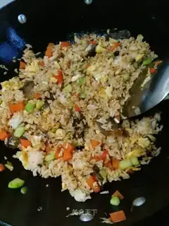 Weenie fried rice