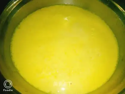 Steamed eggs