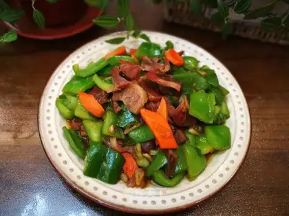 ♪ Ranch with pepper ♪