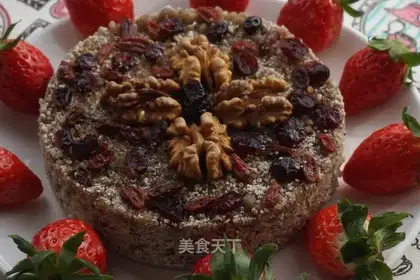 Zia seed muffin
