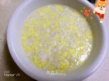 I'll have a little rice