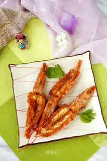 Secret shrimp burning