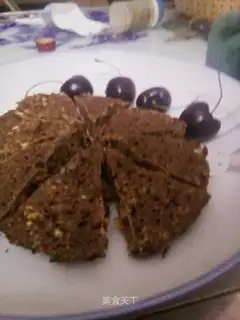 Microwave chocolate cake