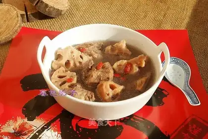 Pork bone soup