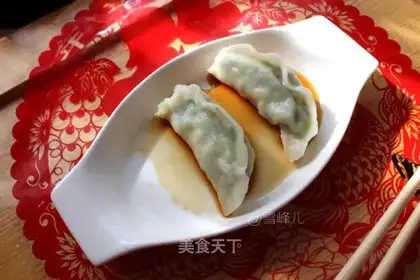 Tofu dumplings