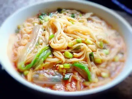 Spicy noodles