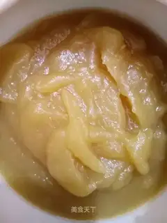 Apple sauce