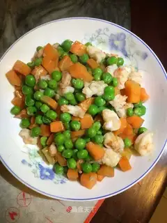 Clear the pea shrimp