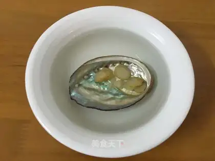 The abalone shell stew