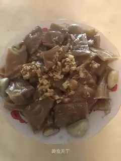 Homemade pig skin freeze