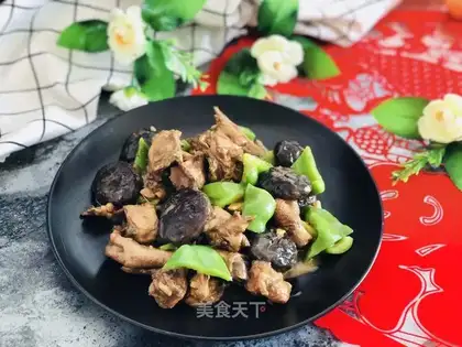 Frozen chicken
