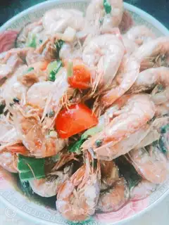 Red shrimp