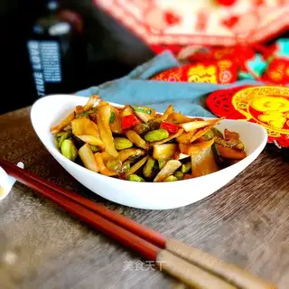 Rhods dry, soy seeds