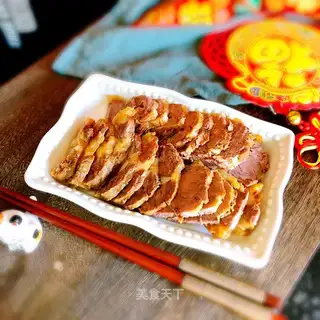 Homemade halogen beef