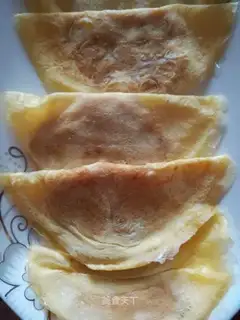 Egg dumplings