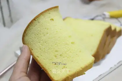 Bread machine cotton cake