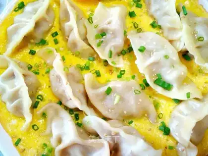 Egg dumplings