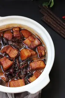 Tea mushroom roast