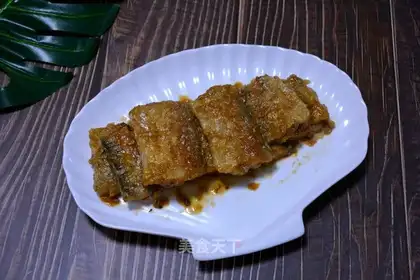 Red-fried fish
