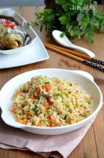 Tuna fried rice