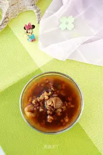 Red bean rice cuisine soup