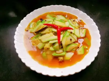 Spicy sauerkraut