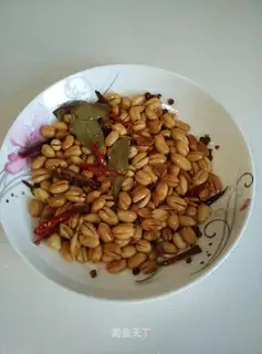 Drunk peanut rice