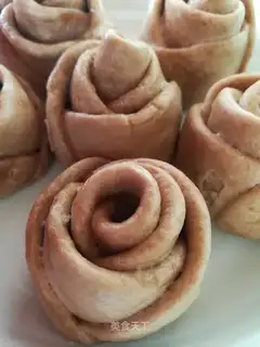 Chocolate roses