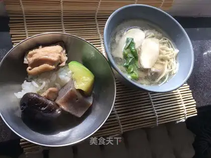 I'll eat some chicken