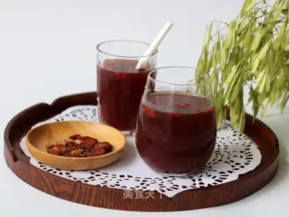 Plum soup