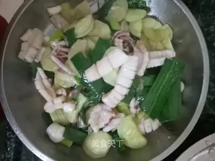 Cucumbers fired