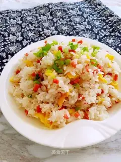 Egg fried rice