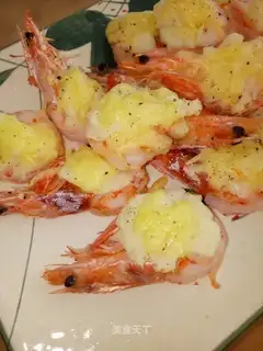 ♪ ♪ Poppy cheese shrimp ♪