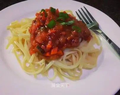 Homemade pasta