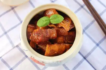 Dry red meat