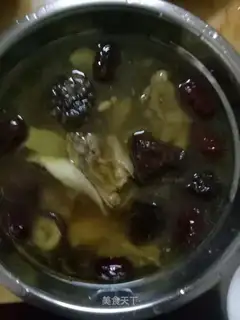 Chicken soup