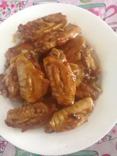 Coke chicken wings