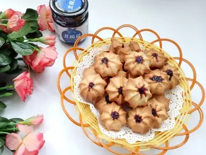 Blueberry cookies