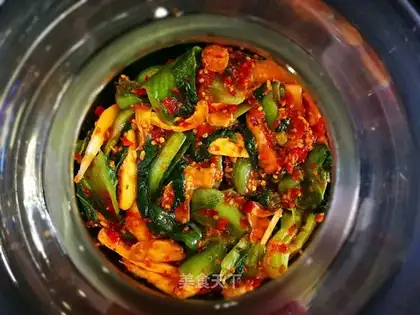 Spicy sour