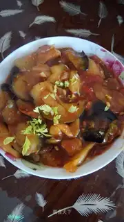 Red eggplant