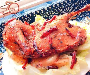 Spicy duck